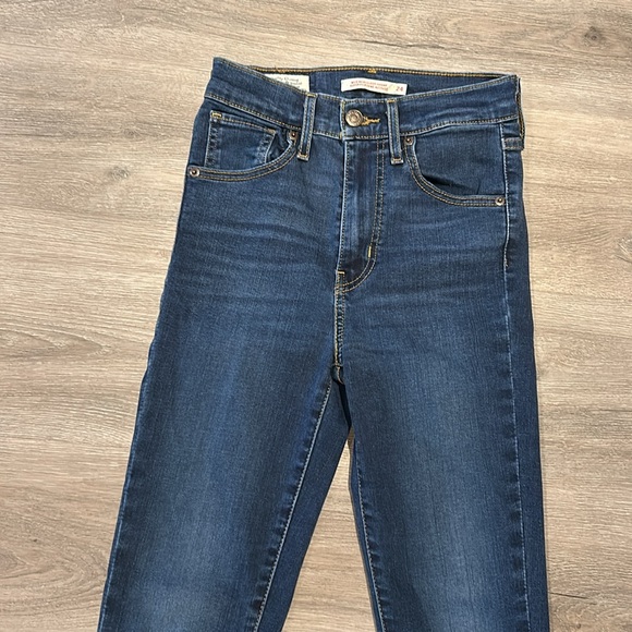 Levi’s Mile High Super Skinny - Picture 2 of 8